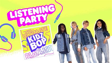 2011 kidz bop|kids bop listening party 2021.